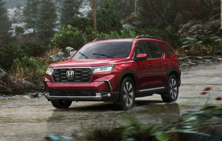 Honda Pilot 2025